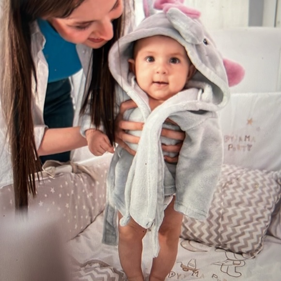 Mr. Pen baby robe. - Picture 7 of 10